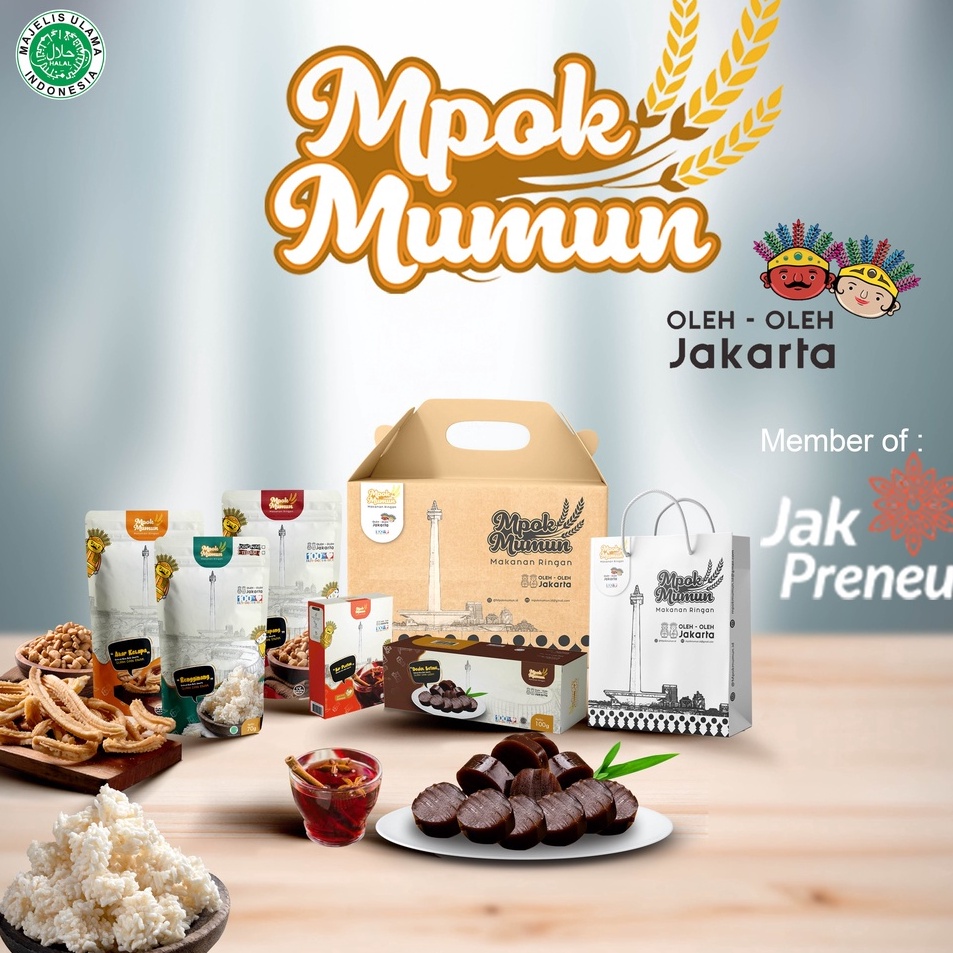 

WPKL9876 Free Ongkir Paket oleh oleh dari jakarta dan khas betawi ekonomis - MPOK MUMUN