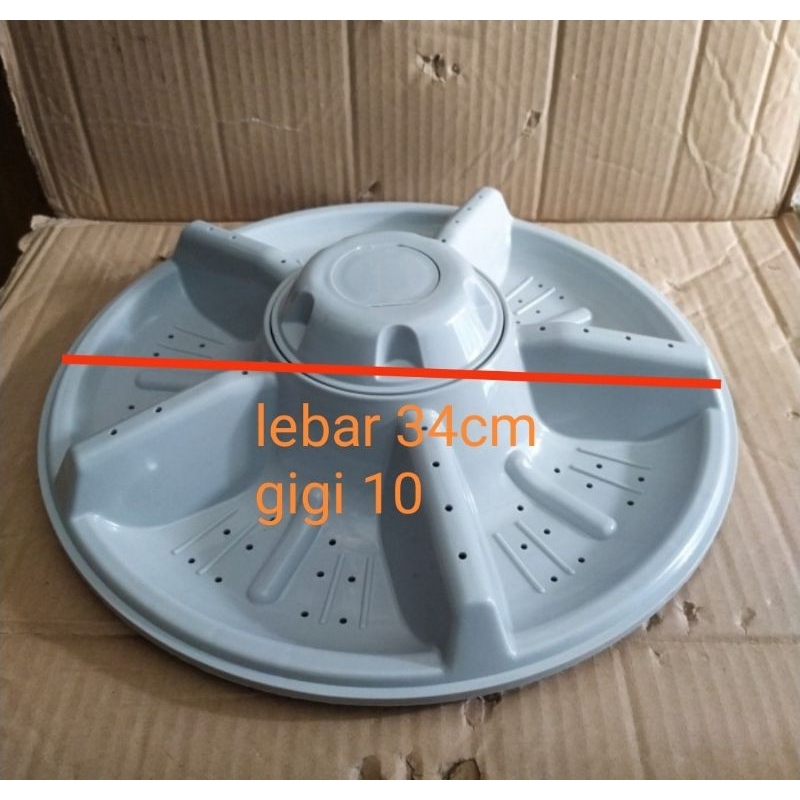 Pulsator sharp gigi 10 diameter 34cm ES-T85CR