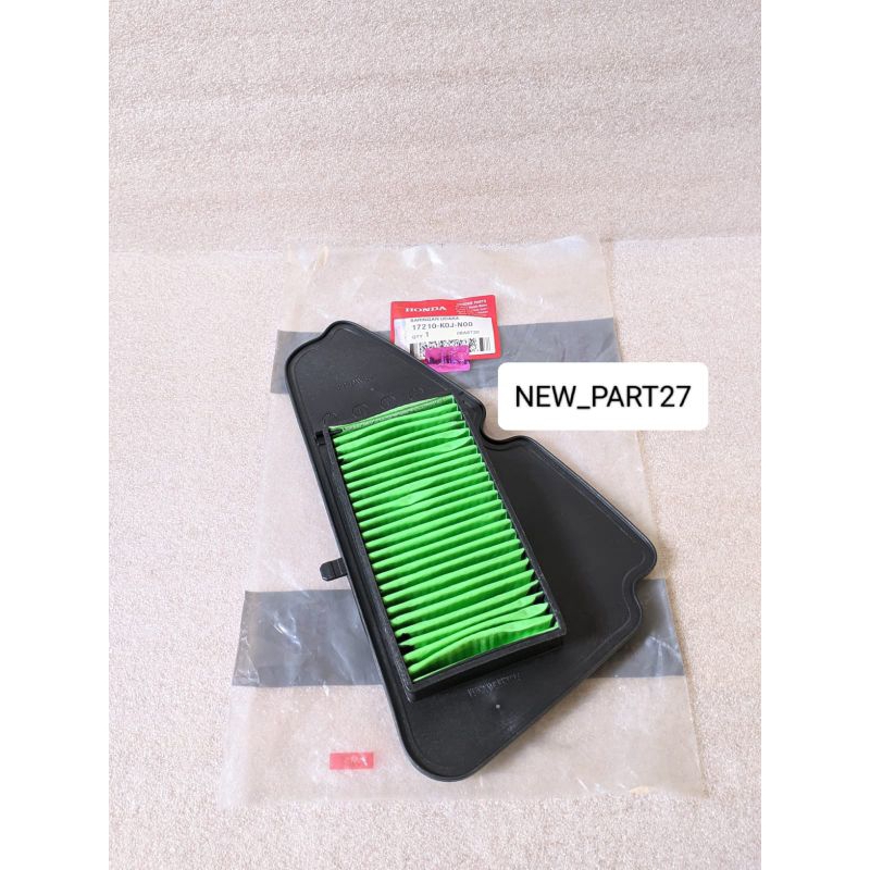 Filter/saringan udara (KOJ) Genio/beat new LED/Scoopy new 2021/beat deluxe/beat street LED