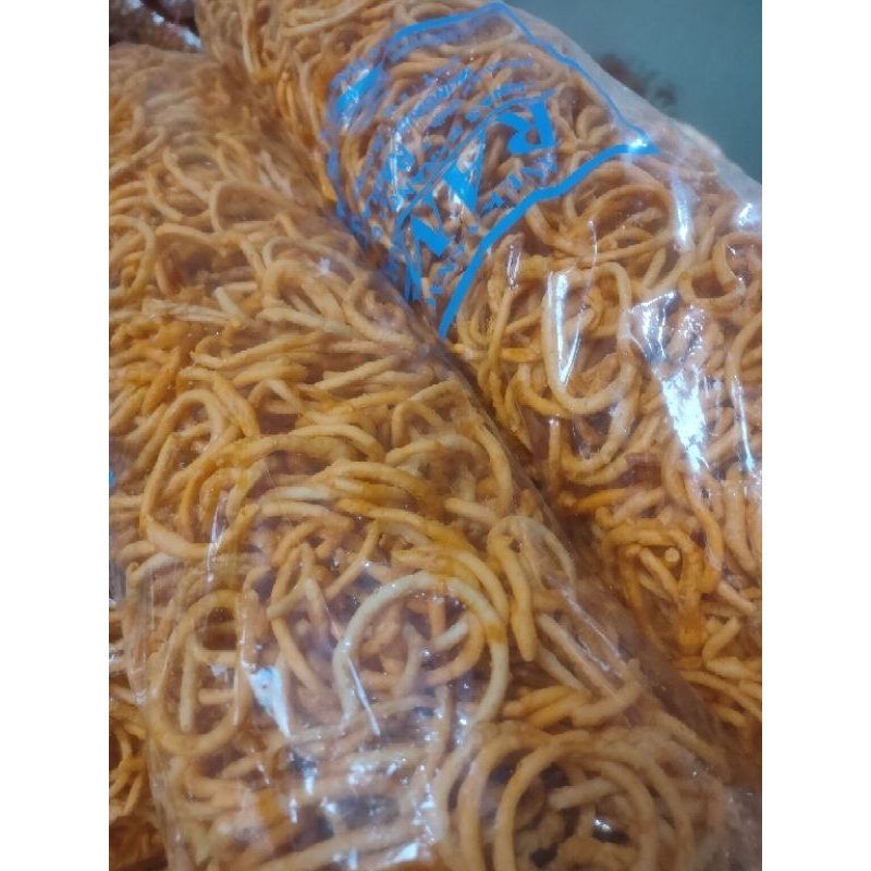 

cemilan selondok ring selondok bulat pedas