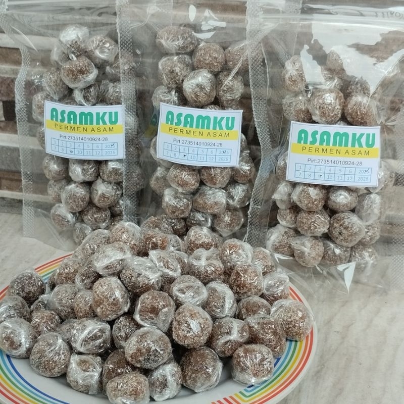 

ASAMKU Permen asam /tamarin candy 120 gram