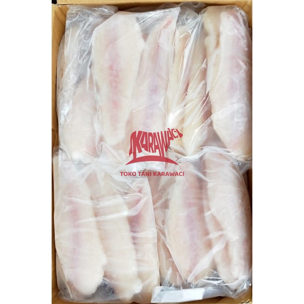 

12.12 SALE Ikan Dori / Ikan Patin Fillet Lokal @1kg - Kualitas Super !!