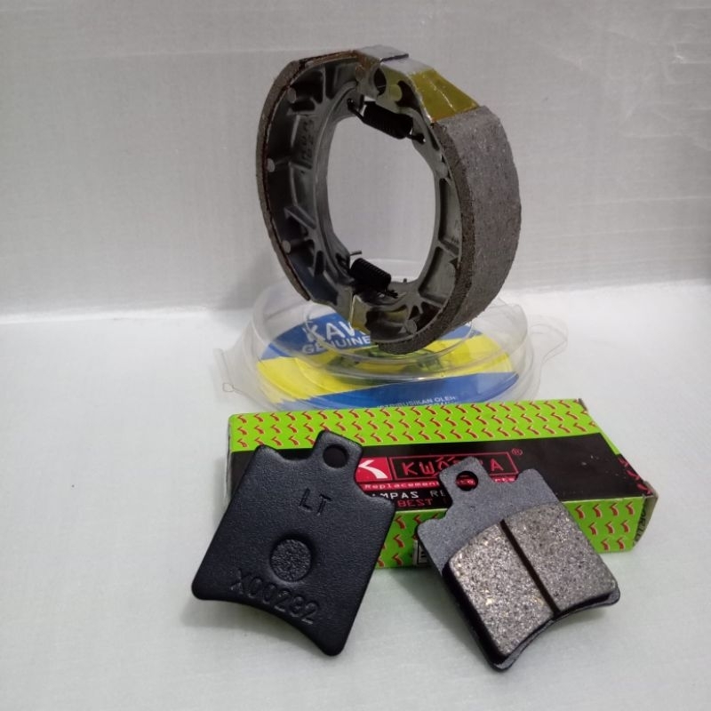 KAMPAS REM DEPAN BELAKANG MOTOR/ SEPEDA LISTRIK DAVIGO SPACE  /