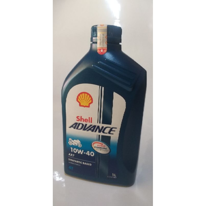 SHELL ADVANCE AX7 1L