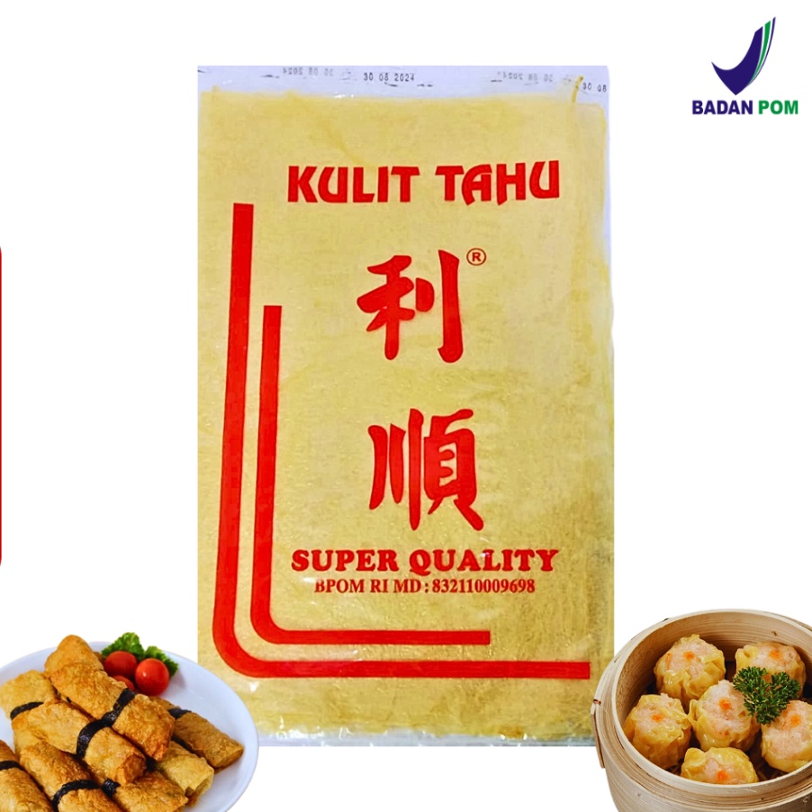 

RRPJ5009 [PROMO MURAH!!!] Kulit Tahu Lisun Kulit Tahu Lumpia Bakien