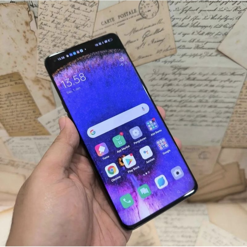 Oppo Find X5 Pro second