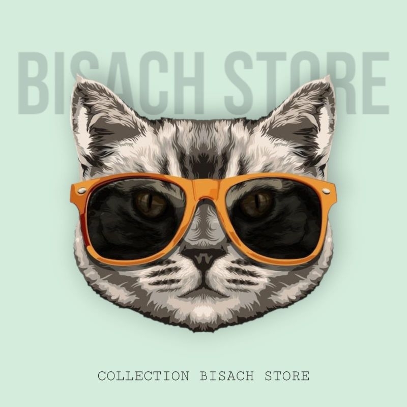 

SABLON STIKER DTF KAOS TOTBAG CREWNECK GAMBAR ANIMASI CAT