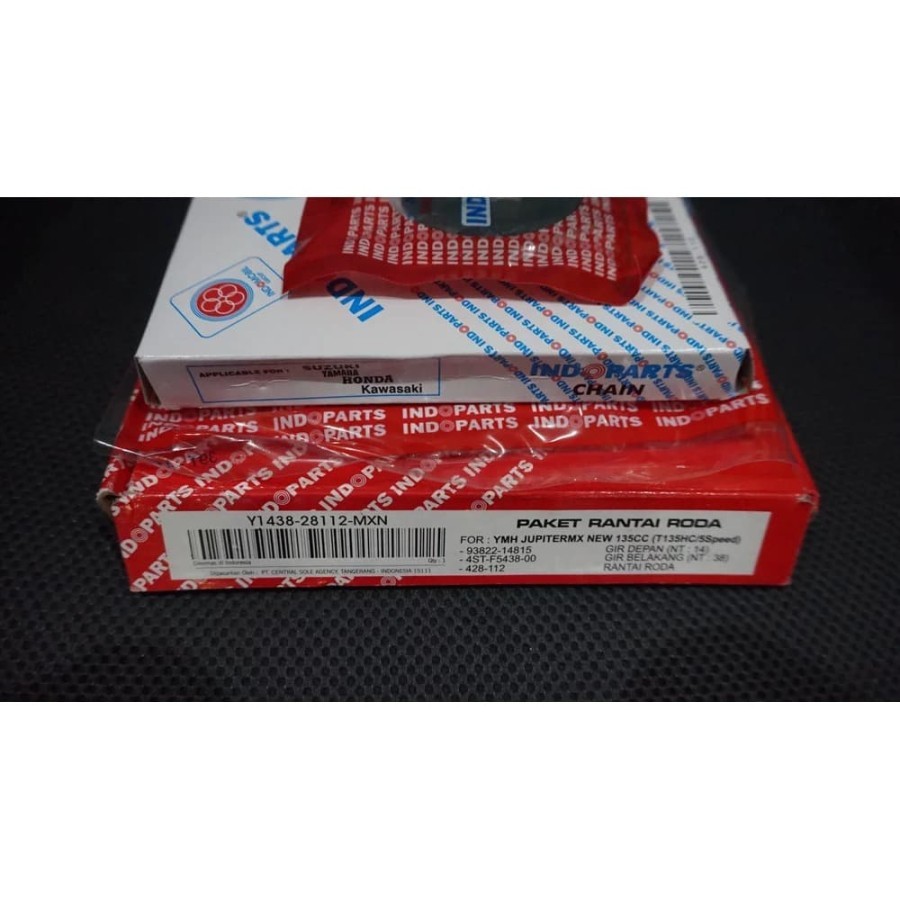 GEAR GER SET YAMAHA JUPITER MX NEW INDOPART