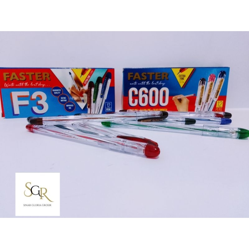 

PEN FASTER C600/ F3 (12BIJI)