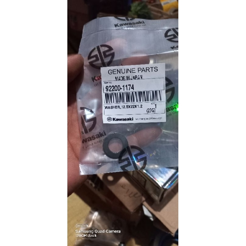 RING BAUT 17 ORIGINAL KAWASAKI