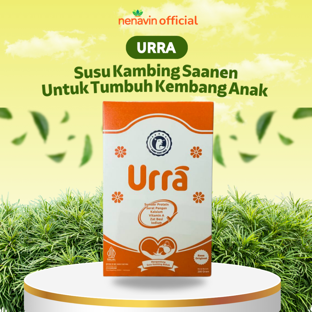 

SUSU URRA - Susu Gemuk Anak - Penambah Berat Badan Anak - Susu Anak - Susu Kambing Sapera Saneen Eropa 200g