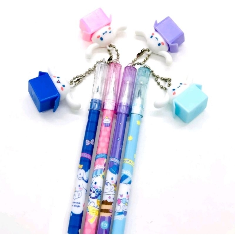 

PULPEN GEL GANTUNGAN CINNAMOROLL / GEL PEN SANRIO LUCU