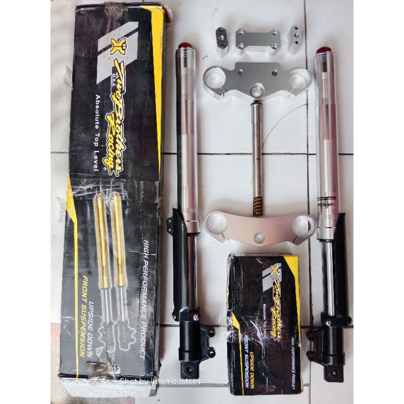 USD Up Side Down double disc Universal merk two brother full cnc