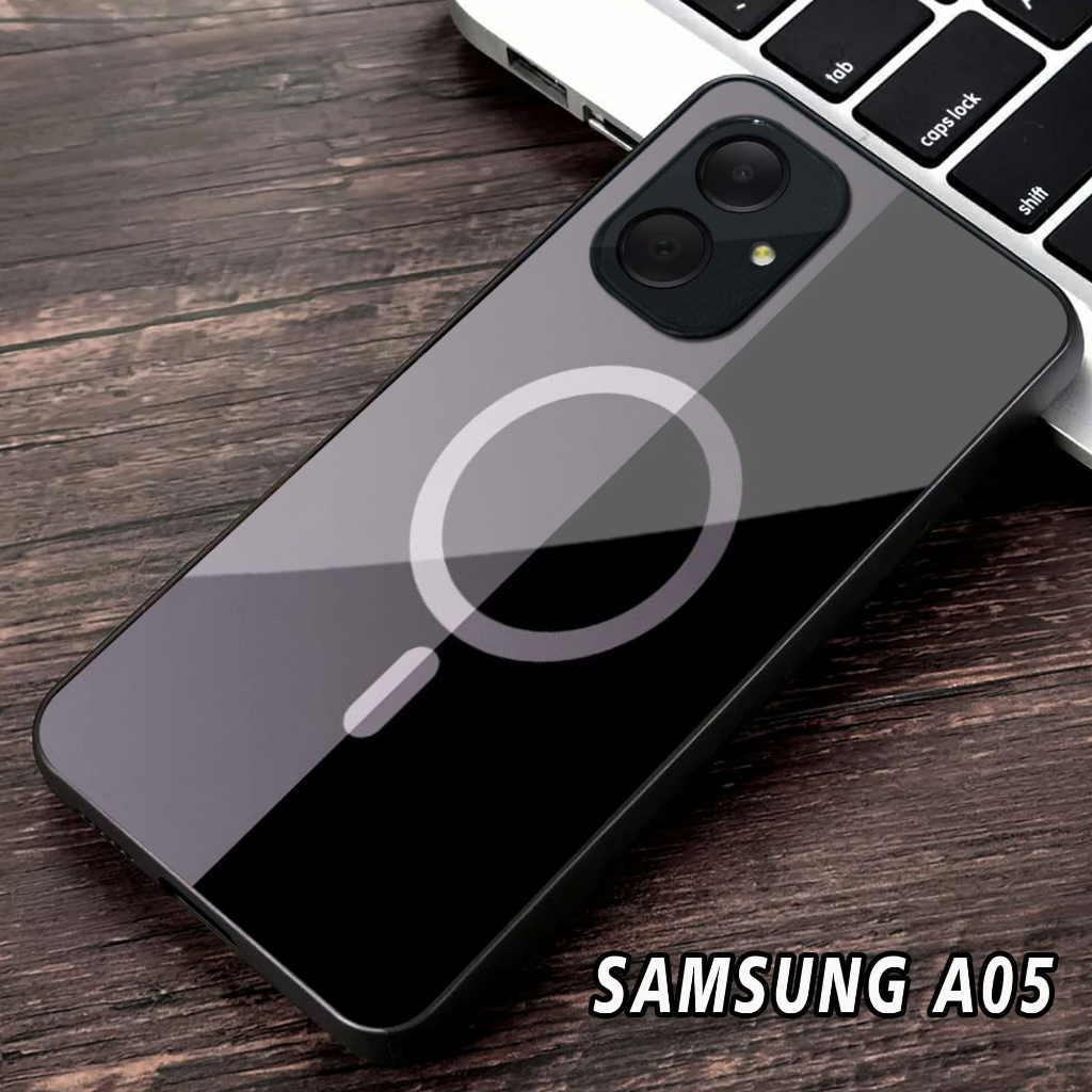 Softcase Kaca Kilau Samsung A05 - softcase - casing terbaru - case lucu - case Samsung A05 (S173)