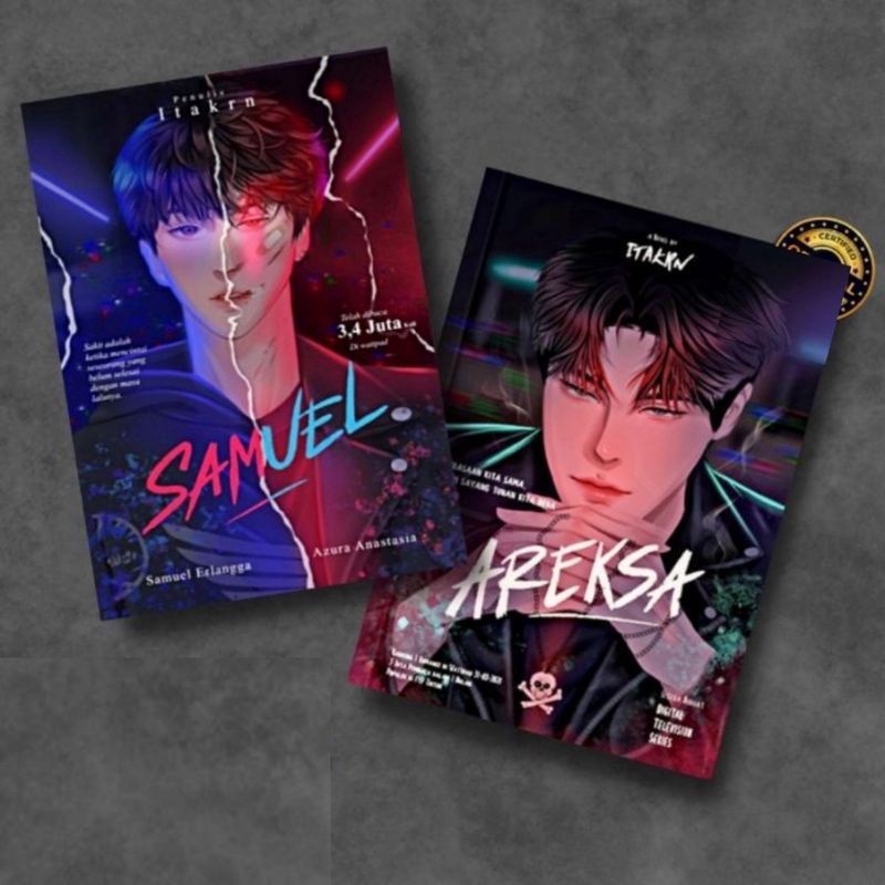 Grosiran Murah Paket 2 Novel SAMUEL DAN AREKSA  - Itakrn  / PB buruan