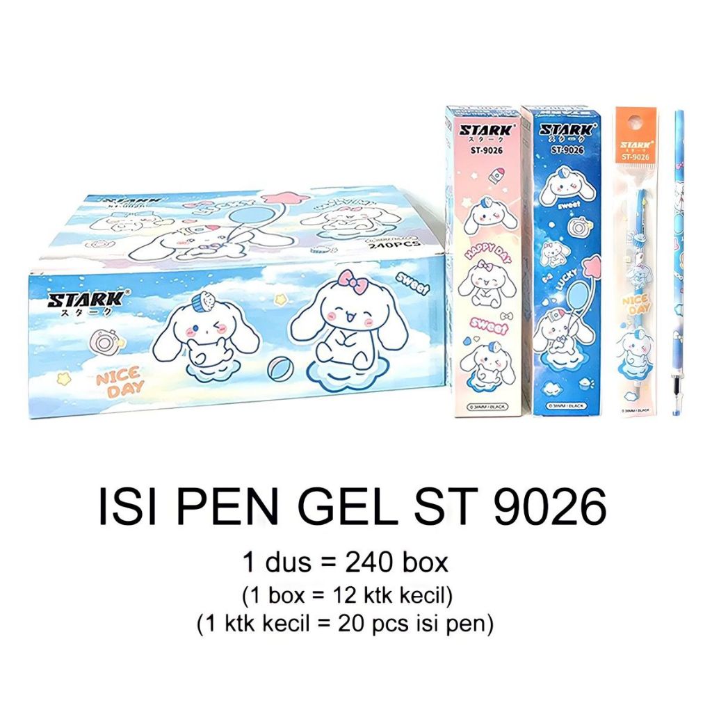 

Stark Isi Pen Gel ST-9026