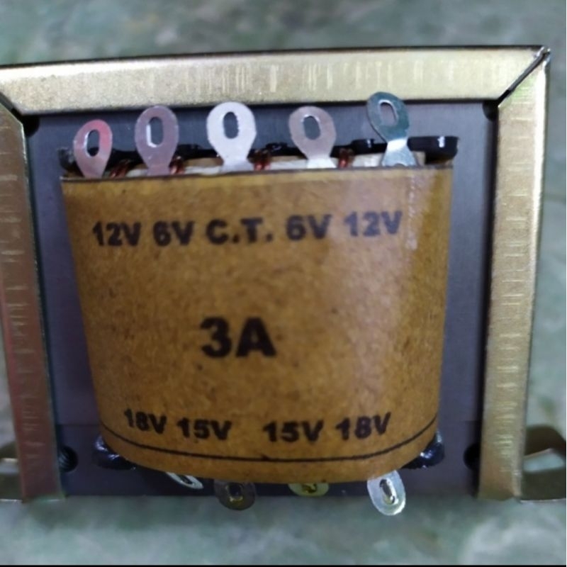 Trafo 3Amper CT/Trafo 3Amper CT Koyo