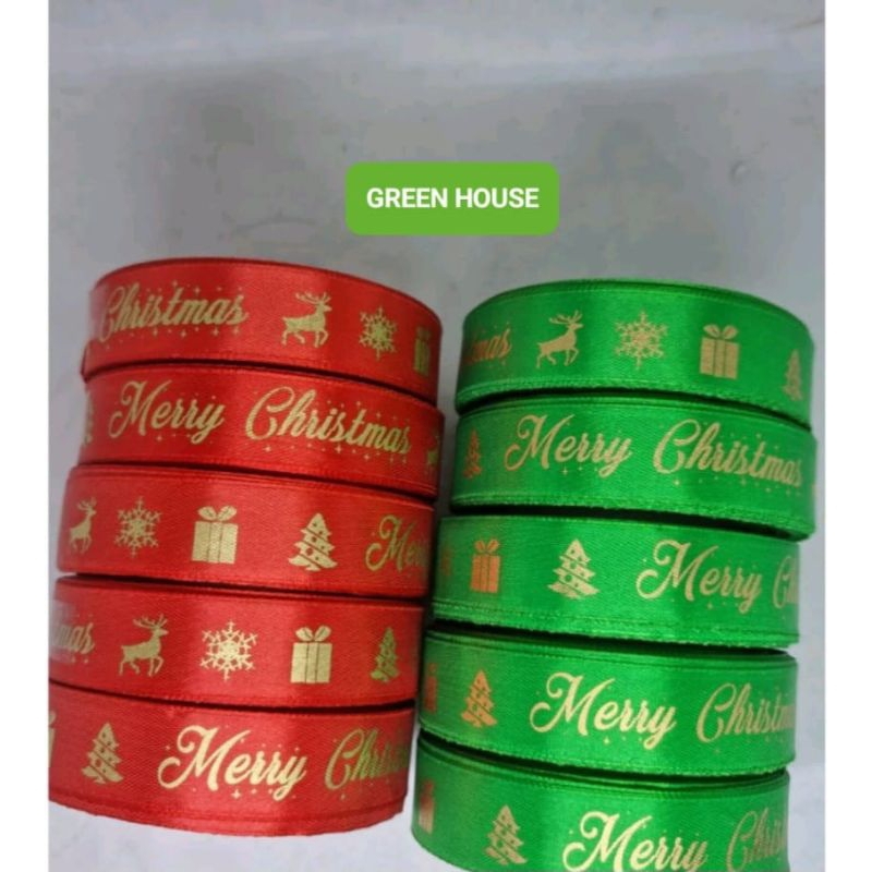 

ROLL NEW Pita Satin Natal Pita Merry Christmas Pita Natal Hampers Pita Hampers Pita Natal Pita Bungkus Kado Natal
