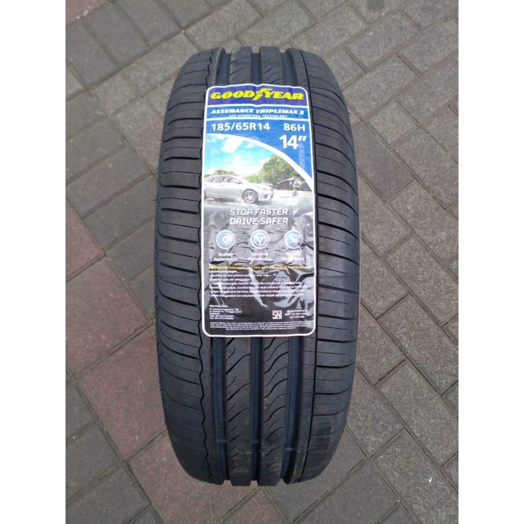 GOODYEAR ASSURANCE TRIPLEMAX 2 SIZE 185/65 R14 Ban Mobil Carens Matrix