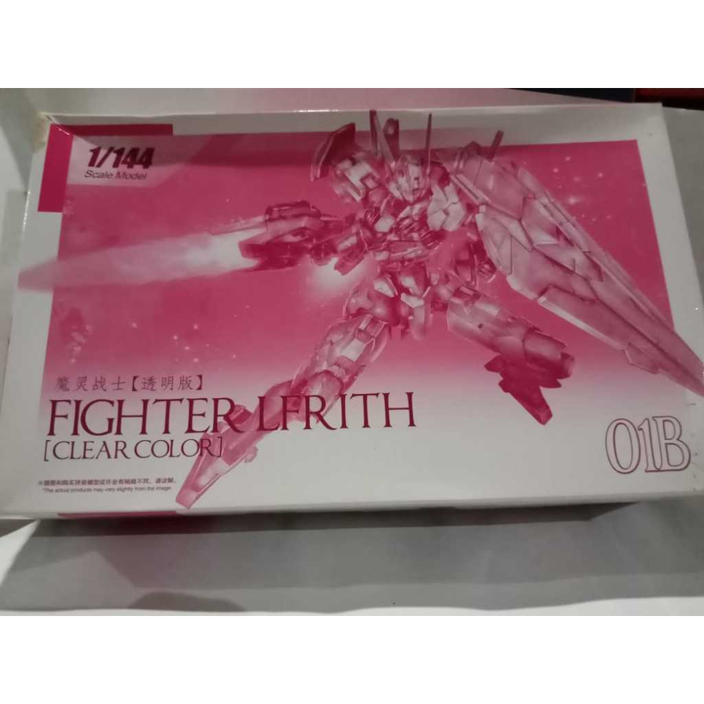Daban Model 01B HG 1/144 Lfrith Fighter Clear Color, Lfrith Flight Unit Mirasoul HG 1/144 Daban Term