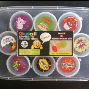 

Gulali Jadul Viral 100% Gula Asli