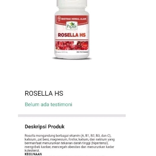 

Rosella HS