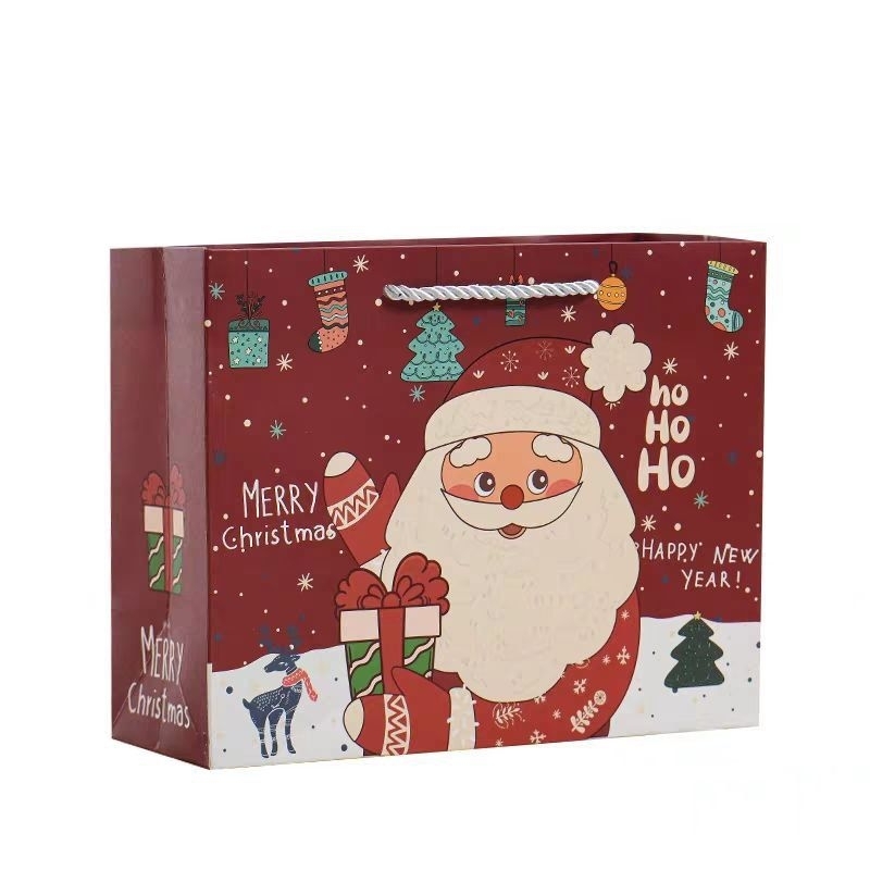 

goodie bag natal christmas bingkisan packaging