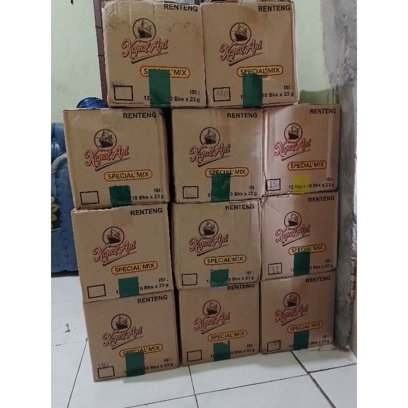 

Kopi kapal api special mix