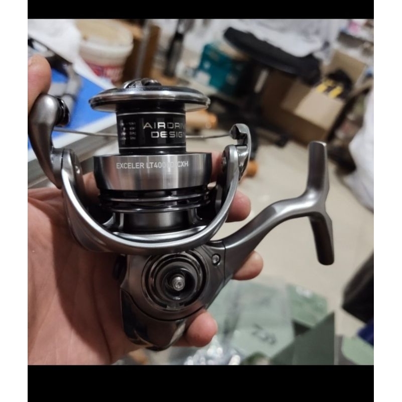 reel pancing daiwa exceler lt 1000 2500 3000 4000 5000 6000 keluaran 2023 warna silver mirip exist