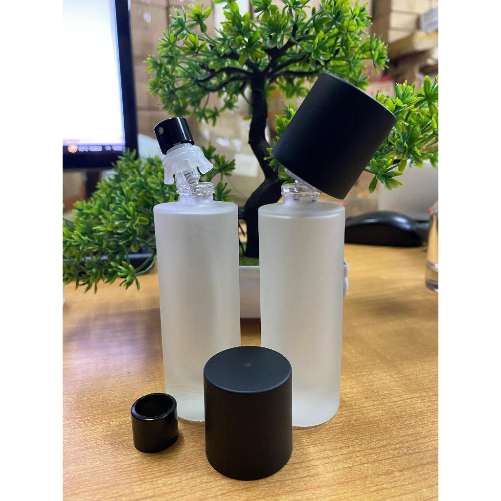 Botol Parfum CASA DOFF SEMI PRESS BLACK 30ML - PERLUSIN