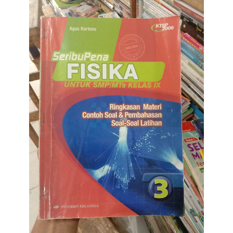 Seribupena Fisika lX SMP.KTSP 2006.