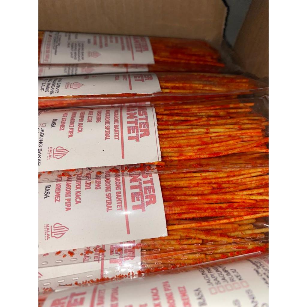 

Paket Reseller 51 Pcs - Makaroni - Mie Lidi - Uril - Sesuai Deskripsi Tanpa label