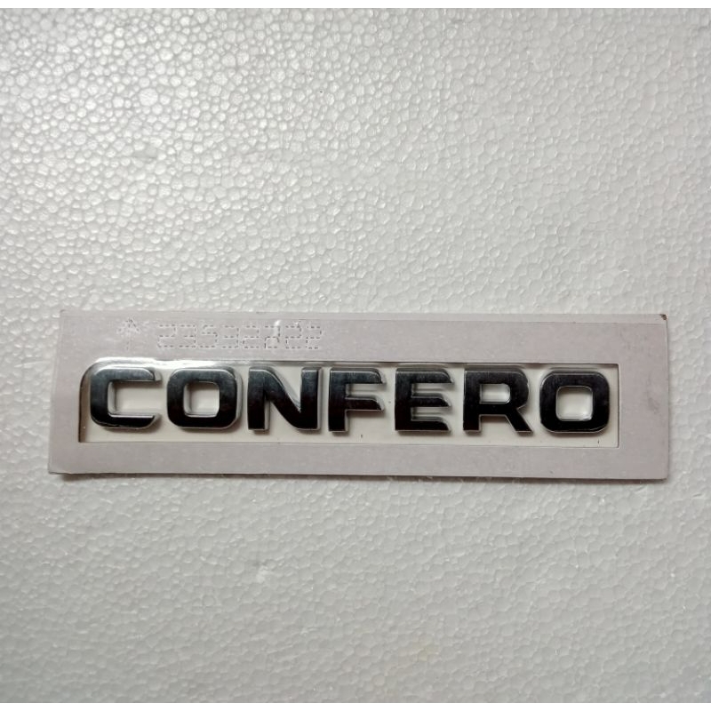 emblem logo wuling confero original