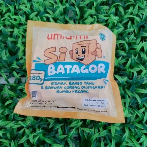 

Umiami Batagor Instan - Berat 180 Gr