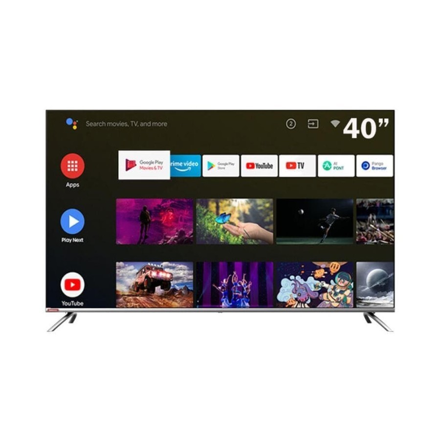 CHANGHONG - 40" ANDROID SMART TV H7 SERIES L40H7