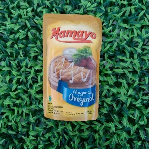 

Mamayo Mayonaise Original - Berat 500 Gr