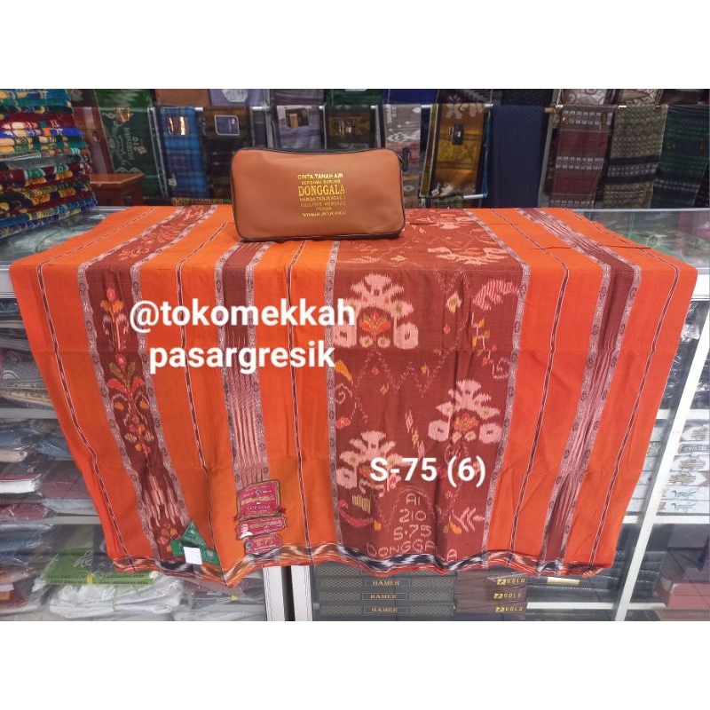 SARUNG DONGGALA S-75 210 S75