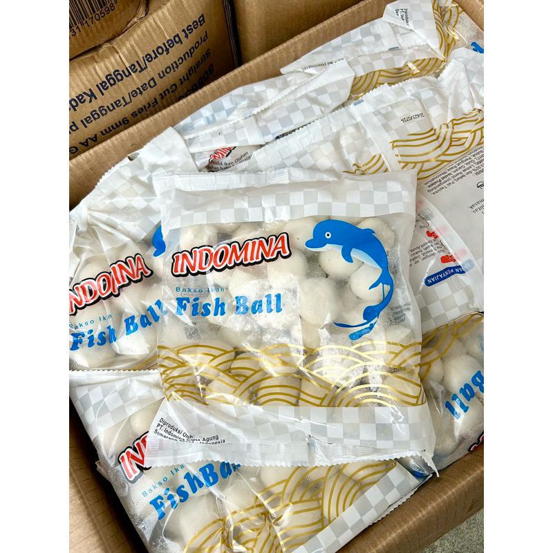 

INDOMINA BASO IKAN / baso ikan / fish Ball