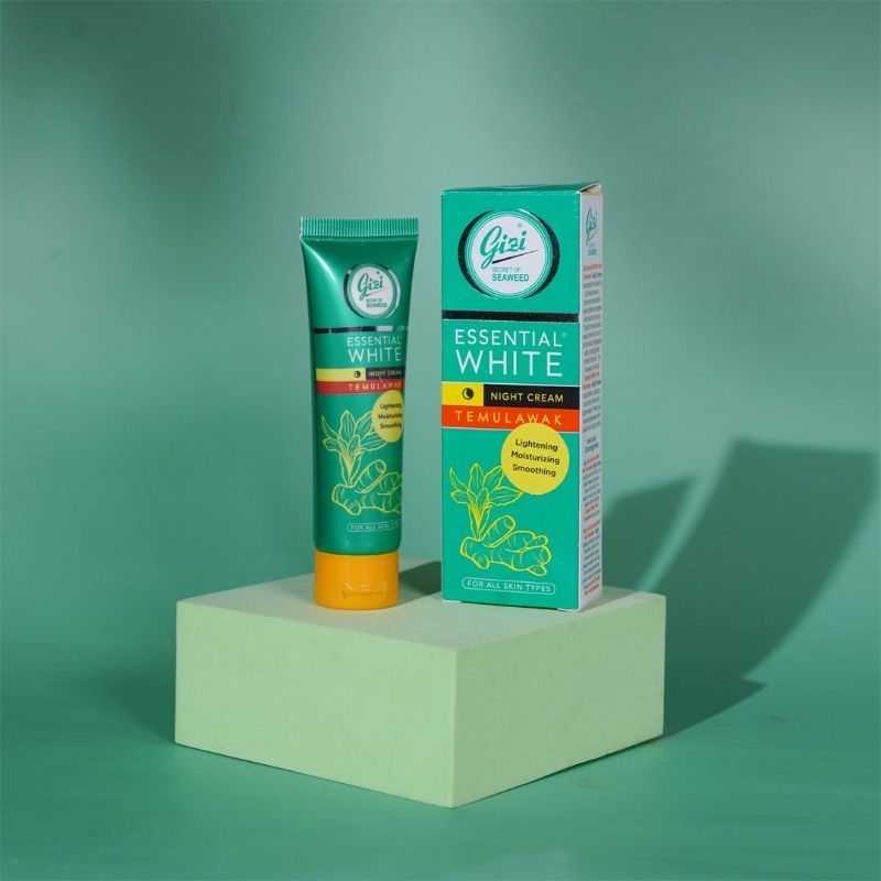 Gizi Essential White Night Cream