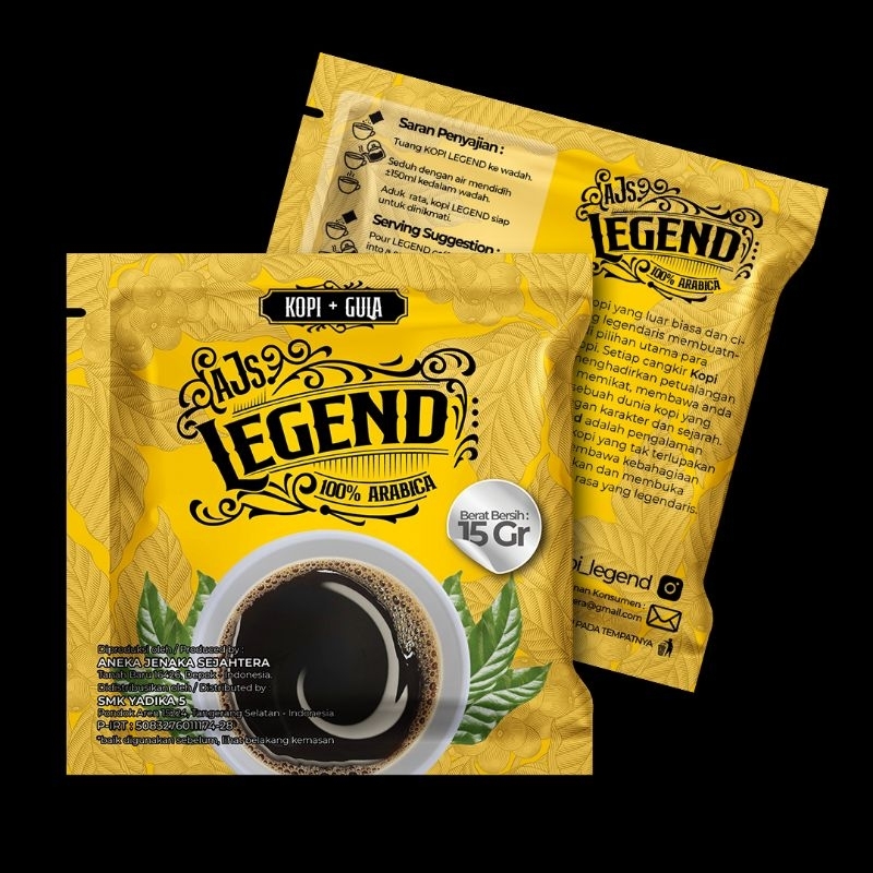 

Kopi legend (Kopi+ Gula)