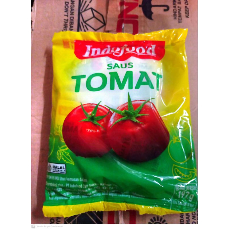 

Indofood saus Tomat sachet 24's