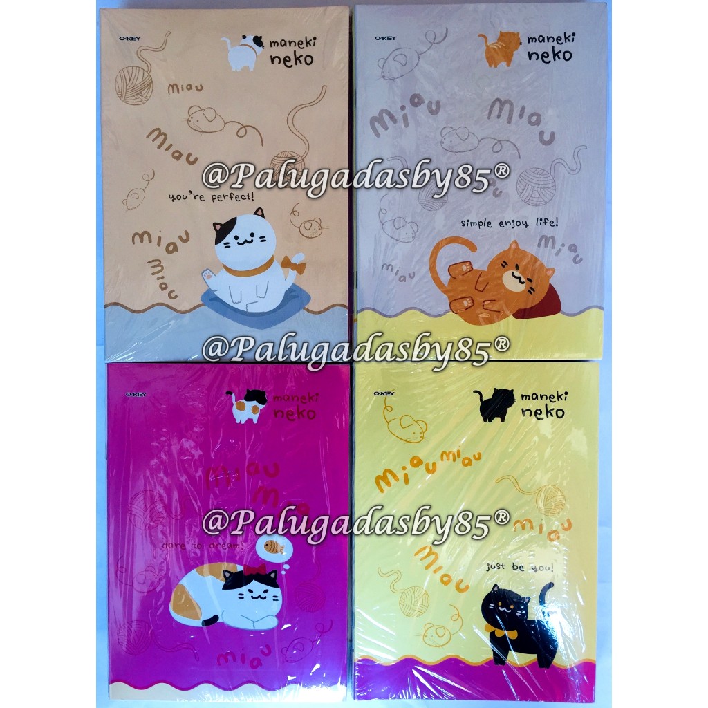 

(1 Pak isi 10 Buku) Buku Boxy OKEY 36 Lembar 25 x 18 Cm / Buku Boxy Okey 36 (1 Pak isi 10 Pcs)