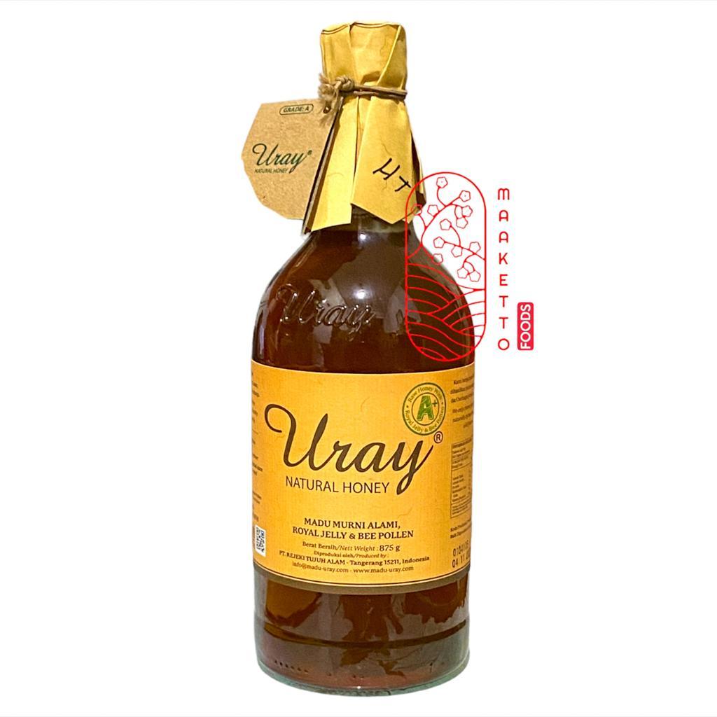 

Madu Uray Natural Honey / Madu Uray Lebah Hutan / Madu Uray 875gr