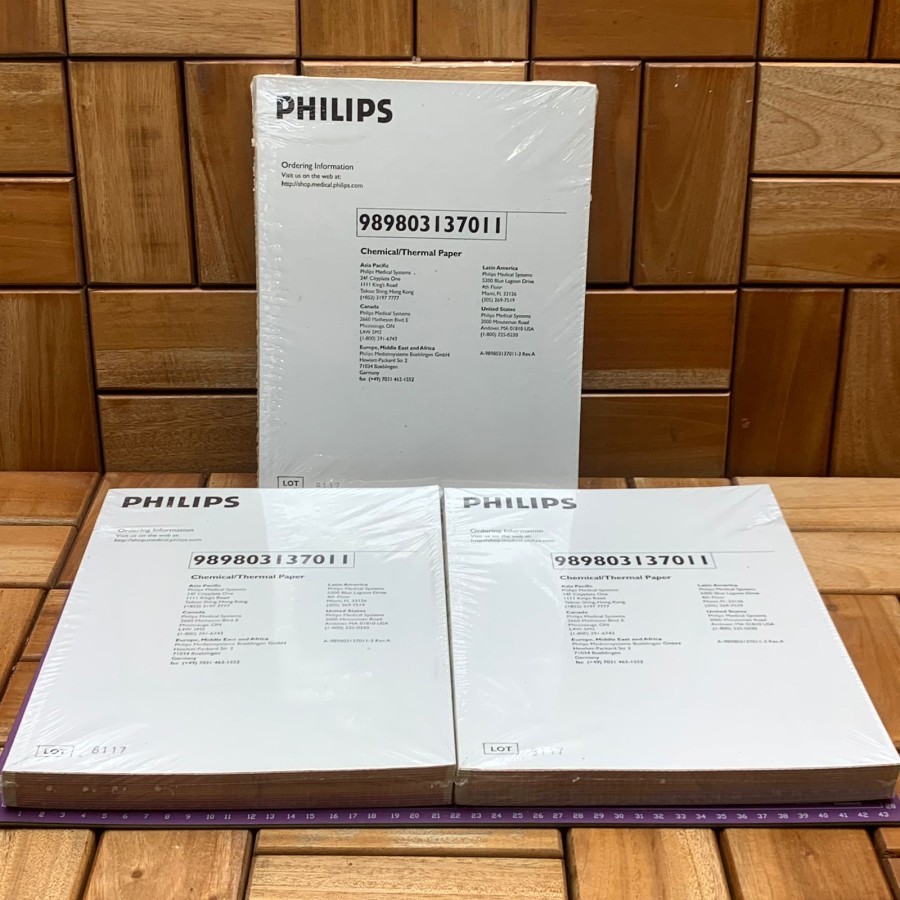 

Kertas Thermal Paper | PHILIPS 989803137011 | 215x280mm (AP-69)