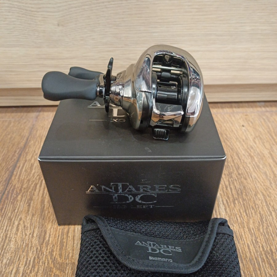 REEL BAITCASTING SHIMANO ANTARES DC HG | XG LEFT 2021