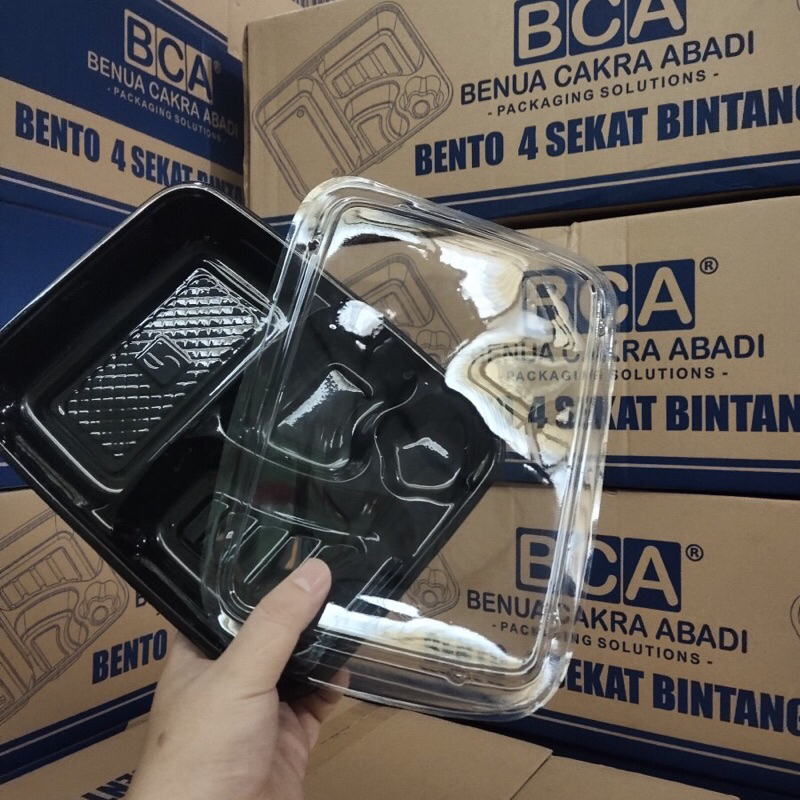 [ECER] MIKA BENTO BINTANG - SEKAT 4