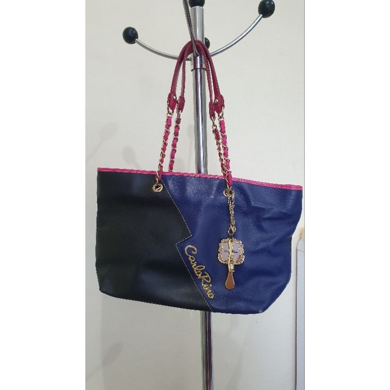 Tas wanita Carlo Rino original /bag wanita - preloved