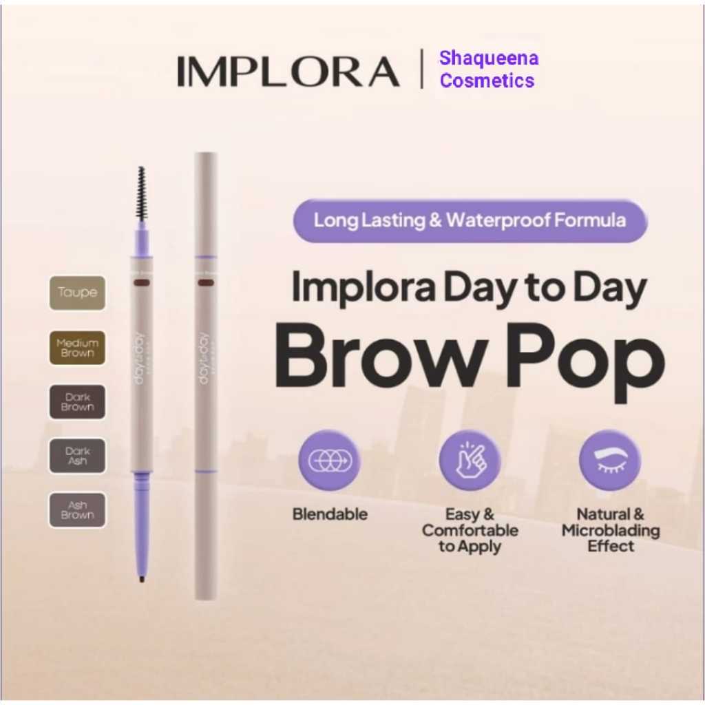 Implora Day to Day Brow Pop ( Eyebrow Matic )