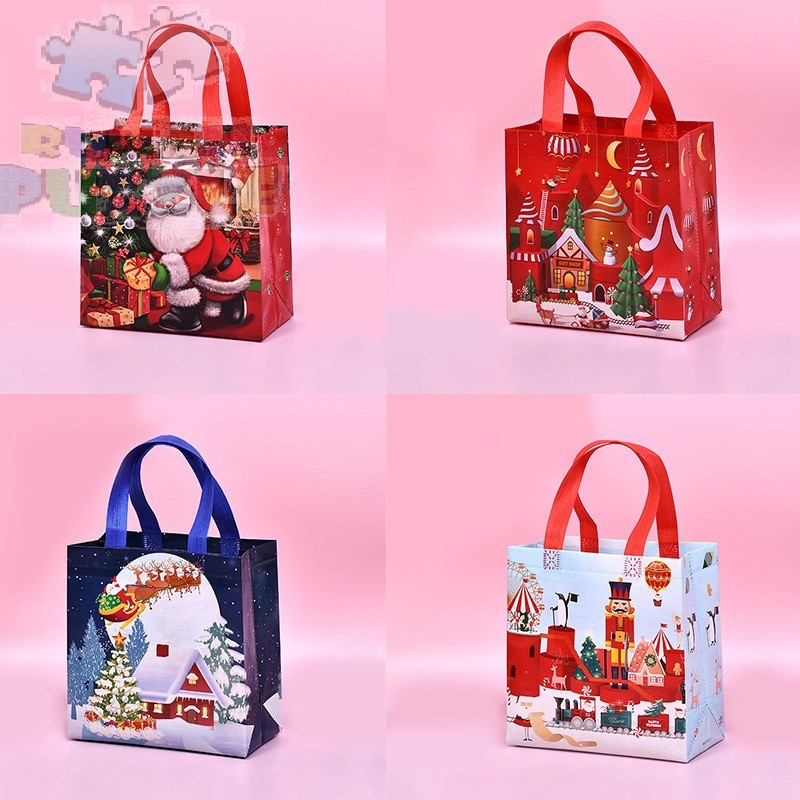 

Tas Souvenir Ulang Tahun / Birthday Goodie Bag Christmas / Goodie Bag Xmas