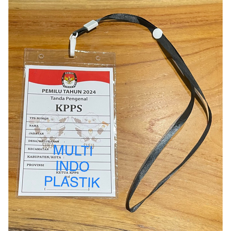 

Id card panitia pemilu/plastik tanda pengenal pemilu/tali id card pemilu/tali tanda pengenal pemilu 2024/mika plastik tanda pengenal/tali lanyard 1 cm hitam/HARGA GROSIR / Harga Partai / 9000pc